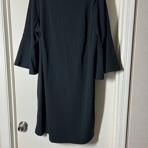 Jessica Black Long Sleeve Dress